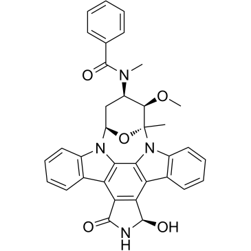 (R)-3-Hydroxy Midostaurin 155848-20-7